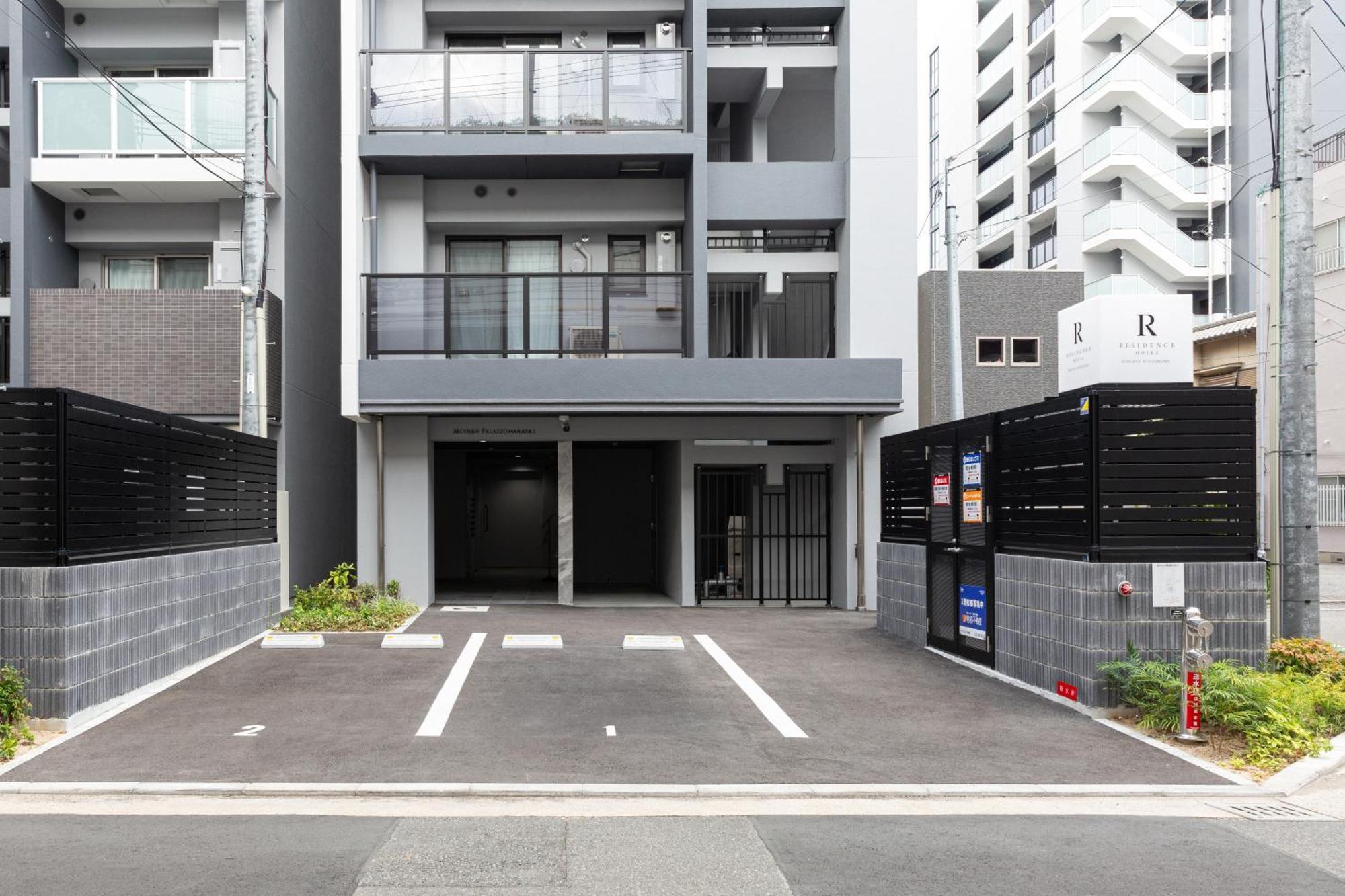 Residence Hotel Hakata Minoshima Фукуока Экстерьер фото