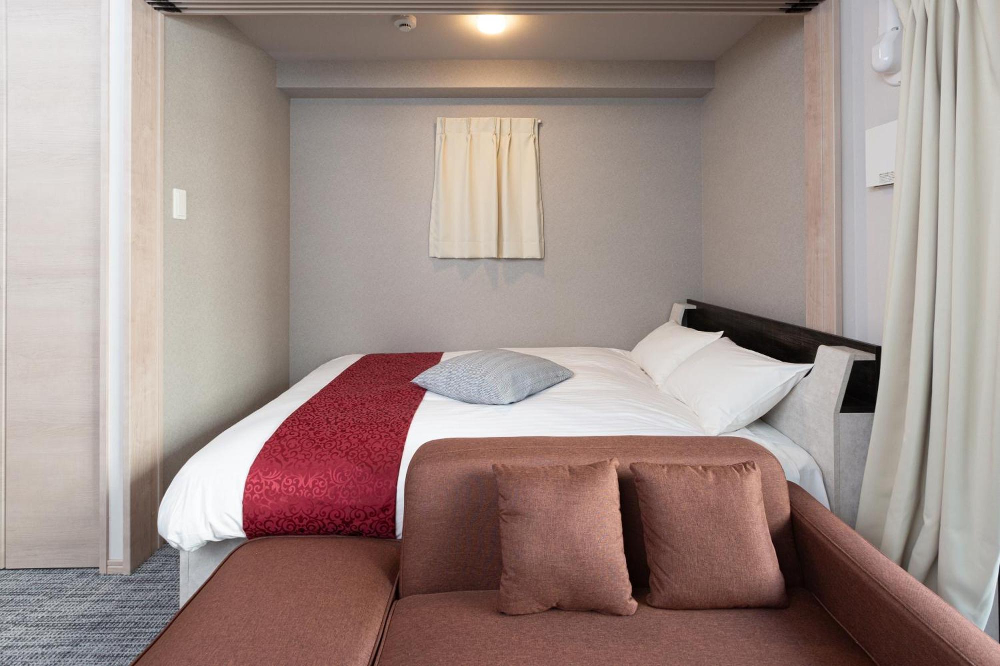 Residence Hotel Hakata Minoshima Фукуока Экстерьер фото