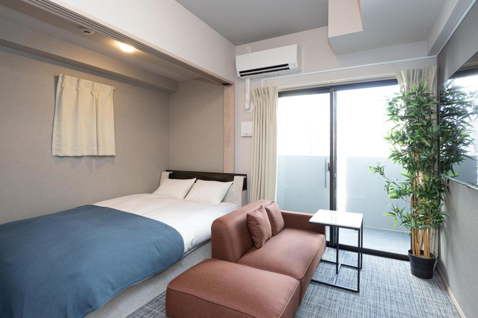 Residence Hotel Hakata Minoshima Фукуока Экстерьер фото