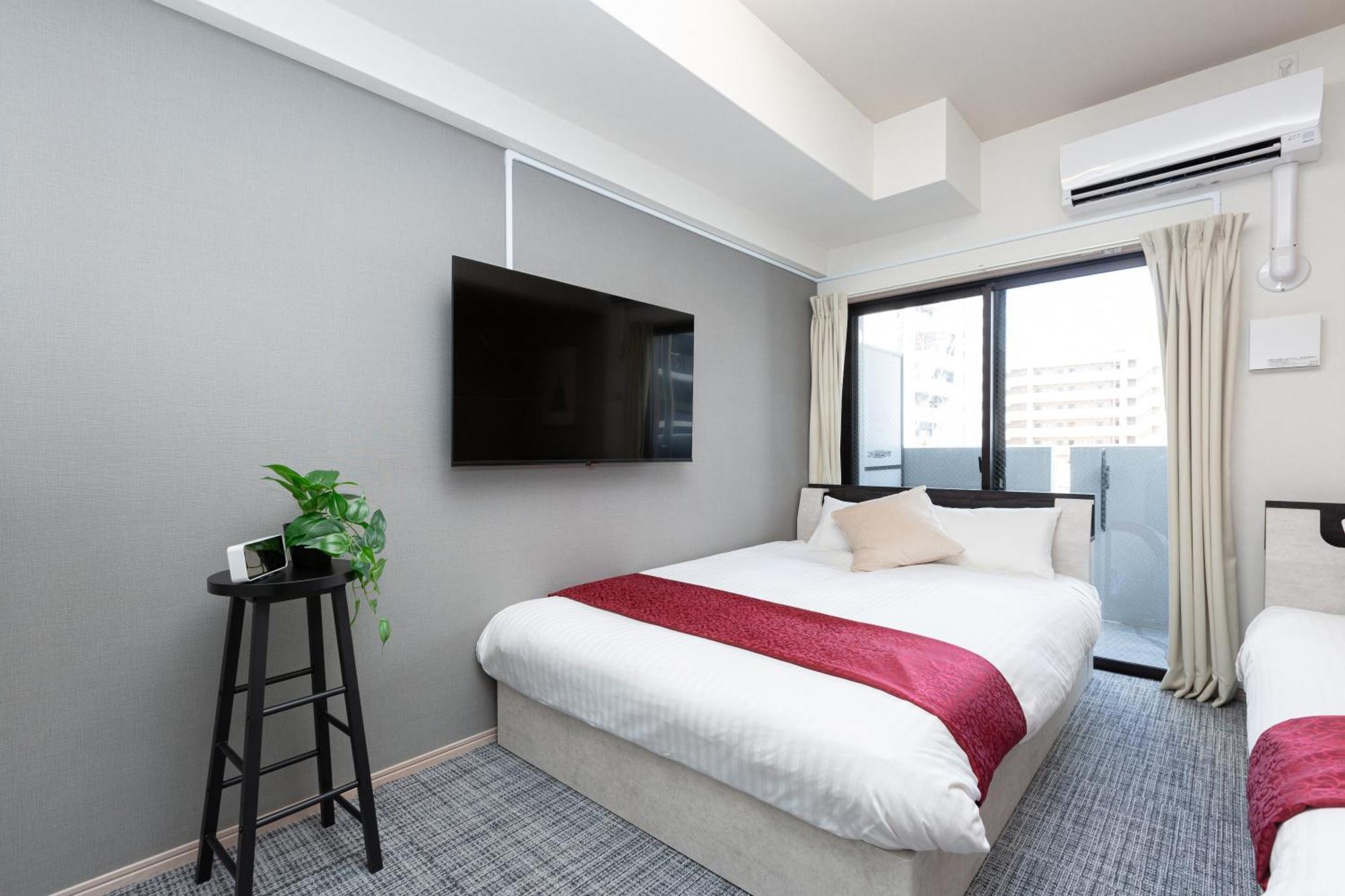 Residence Hotel Hakata Minoshima Фукуока Экстерьер фото